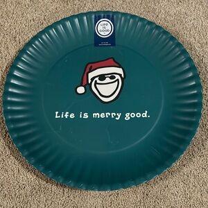 LIFE IS GOOD - life is merry good party tray